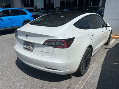 2022 Tesla Model 3 Long Range