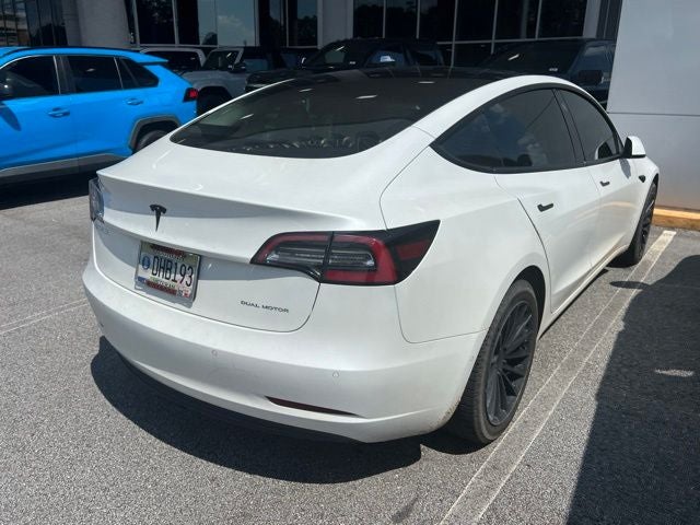 2022 Tesla Model 3 Long Range