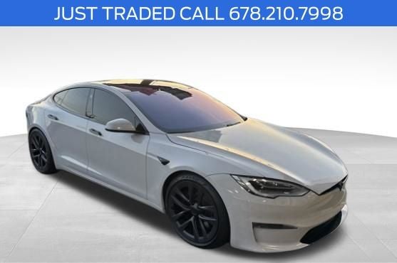 2021 Tesla Model S Long Range AWD