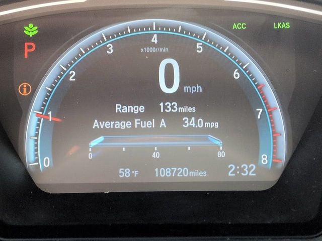 2018 Honda Civic Touring