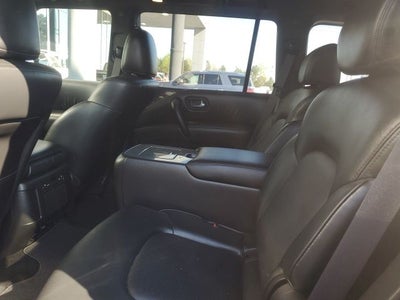 2024 Nissan Armada SL Midnight