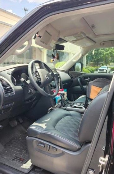 2024 Nissan Armada Platinum 4WD