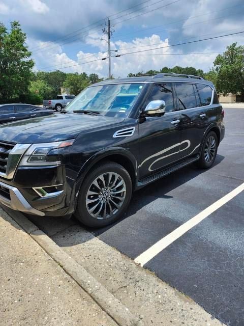 2024 Nissan Armada Platinum 4WD