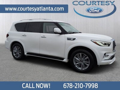 2023 INFINITI QX80 LUXE 4WD