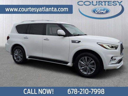 2023 INFINITI QX80 LUXE 4WD