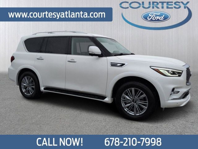 2023 INFINITI QX80 LUXE 4WD