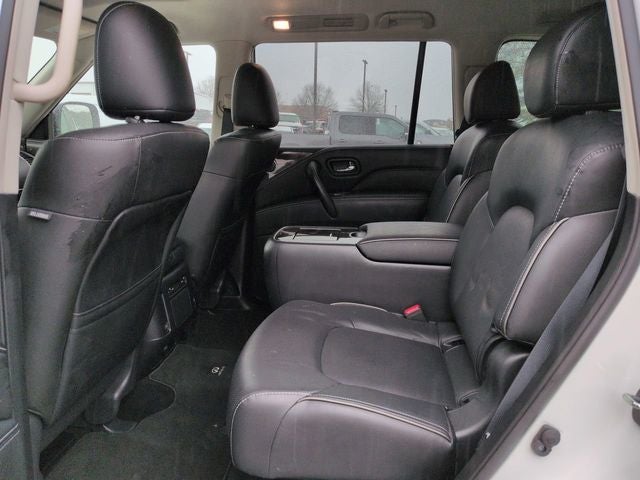 2023 INFINITI QX80 LUXE 4WD