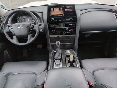 2023 INFINITI QX80 LUXE 4WD
