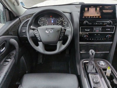 2023 INFINITI QX80 LUXE 4WD