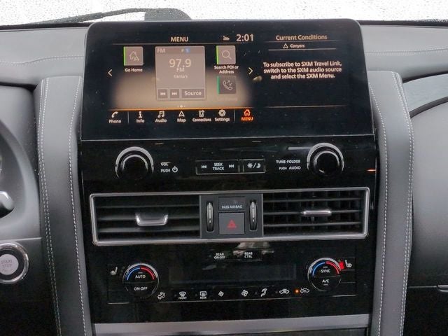 2023 INFINITI QX80 LUXE 4WD