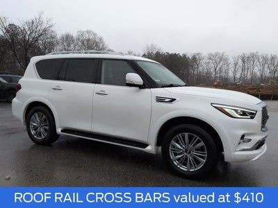 2023 INFINITI QX80 LUXE 4WD