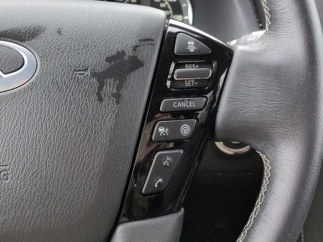 2023 INFINITI QX80 LUXE 4WD