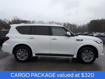 2023 INFINITI QX80 LUXE 4WD