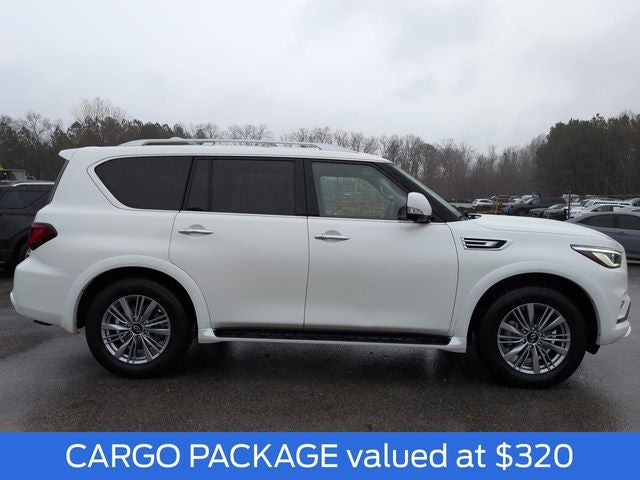 2023 INFINITI QX80 LUXE 4WD