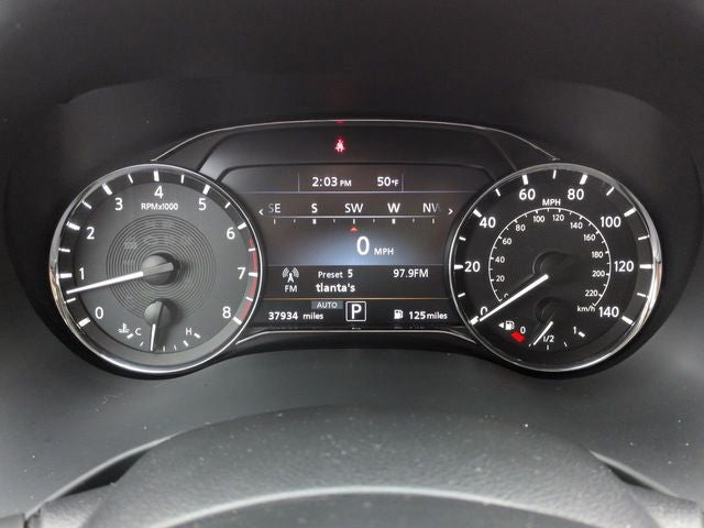 2023 INFINITI QX80 LUXE 4WD