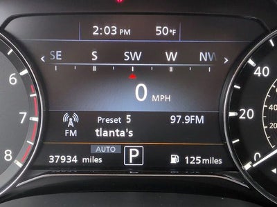 2023 INFINITI QX80 LUXE 4WD