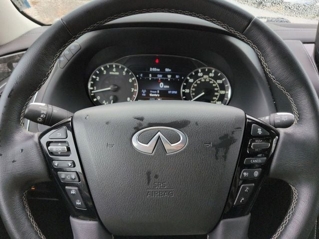 2023 INFINITI QX80 LUXE 4WD