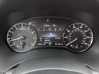 2023 INFINITI QX80 LUXE 4WD