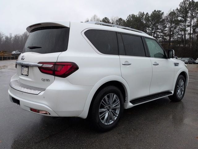 2023 INFINITI QX80 LUXE 4WD