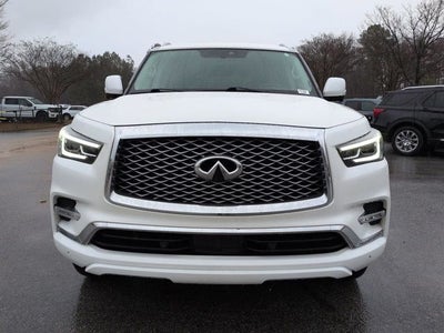 2023 INFINITI QX80 LUXE 4WD