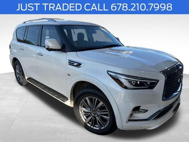 2019 INFINITI QX80 LUXE