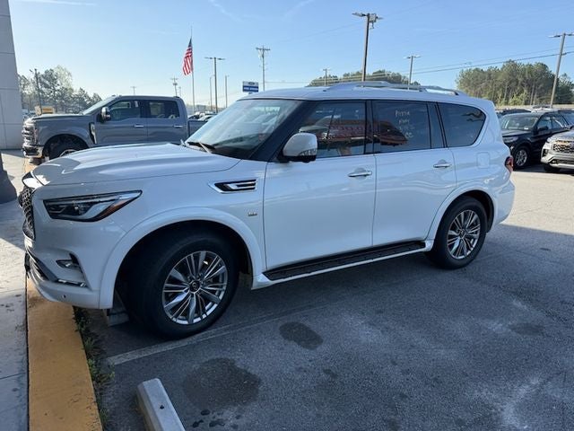 2019 INFINITI QX80 LUXE