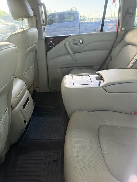 2019 INFINITI QX80 LUXE