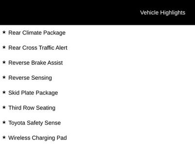 2026 Toyota Land Cruiser Base 4WD