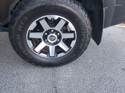 2019 Toyota 4Runner TRD Off-Road 4WD