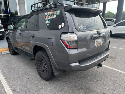 2021 Toyota 4Runner Venture 4WD