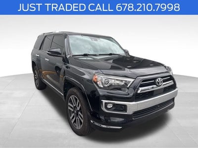 2022 Toyota 4Runner Limited 4WD