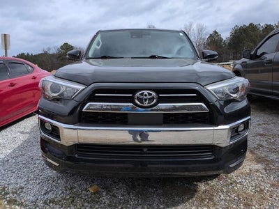2022 Toyota 4Runner Limited 4WD