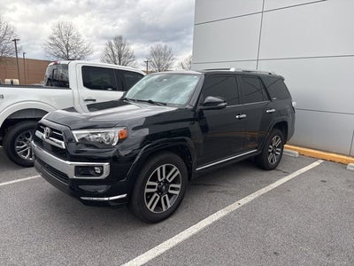 2022 Toyota 4Runner Limited 4WD