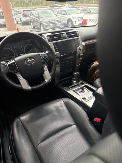 2022 Toyota 4Runner Limited 4WD