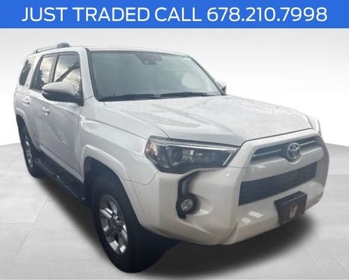 2024 Toyota 4Runner SR5 Premium 4WD