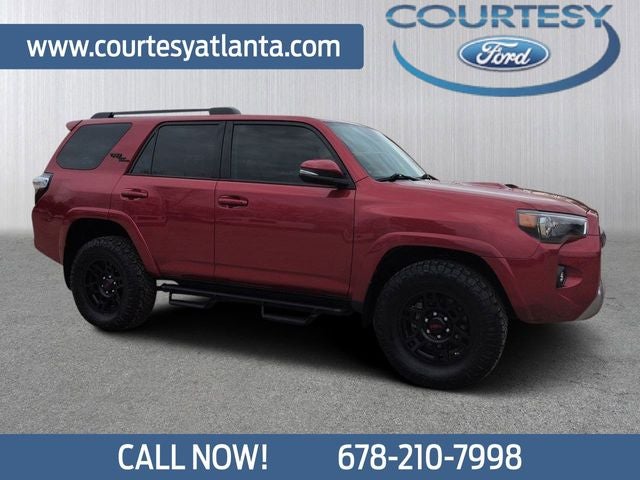 2022 Toyota 4Runner TRD Off-Road Premium 4WD XP Predator