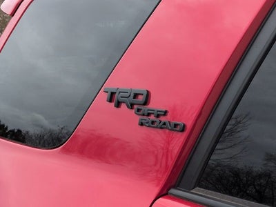 2022 Toyota 4Runner TRD Off-Road Premium 4WD XP Predator