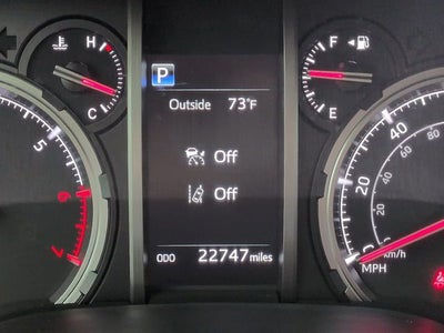 2022 Toyota 4Runner TRD Off-Road Premium 4WD XP Predator