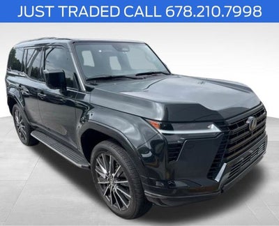 2024 Lexus GX 550 Luxury 4WD