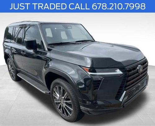 2024 Lexus GX 550 Luxury 4WD