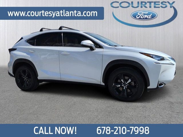 2017 Lexus NX 200t