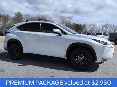 2017 Lexus NX 200t