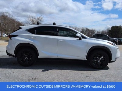 2017 Lexus NX 200t