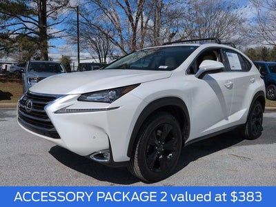2017 Lexus NX 200t