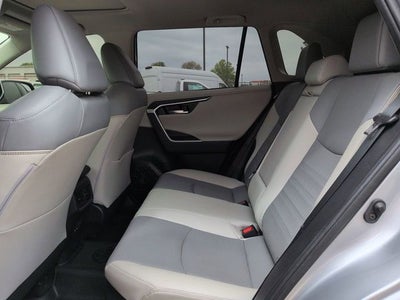 2022 Toyota RAV4 Hybrid Limited AWD