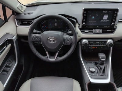 2022 Toyota RAV4 Hybrid Limited AWD