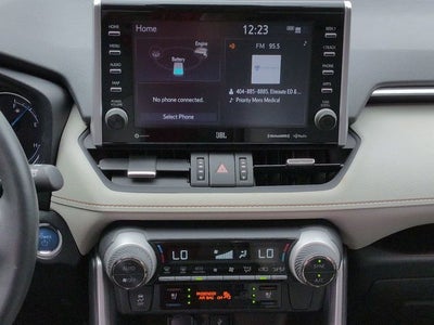 2022 Toyota RAV4 Hybrid Limited AWD