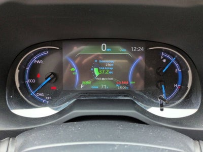 2022 Toyota RAV4 Hybrid Limited AWD