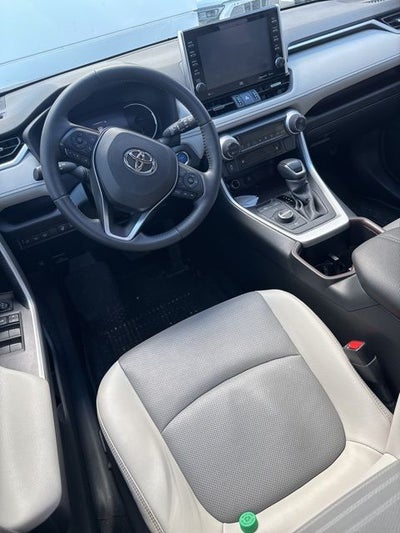 2022 Toyota RAV4 Hybrid Limited AWD