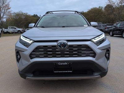2022 Toyota RAV4 Hybrid Limited AWD